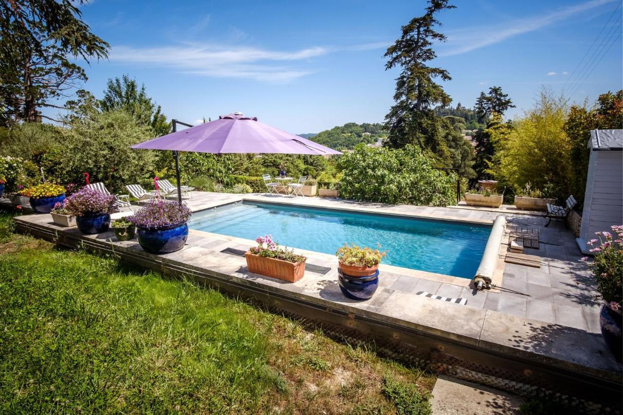 B&B en Provence- Villa Saint Marc Forcalquier Extérieur photo