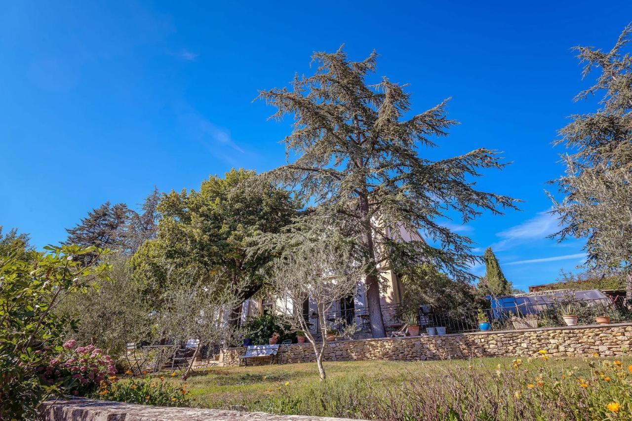 B&B en Provence- Villa Saint Marc Forcalquier Extérieur photo